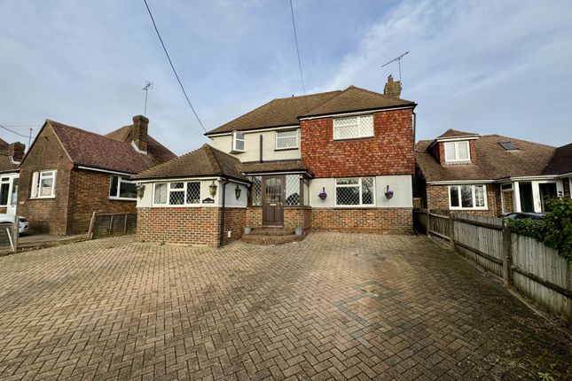 Detached house for sale in Lion Hill, Stone Cross, Pevensey, East Sussex