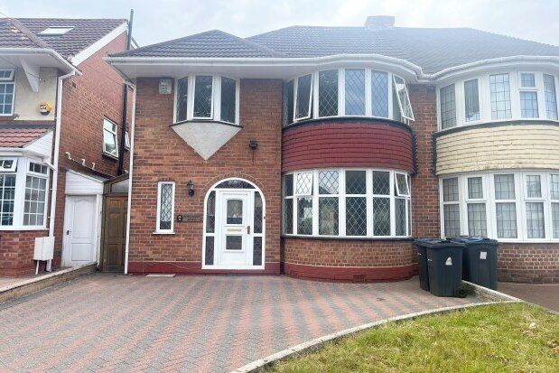Thumbnail Property to rent in Rowlands Road, Birmingham
