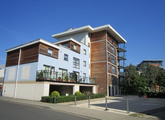 Thumbnail Flat to rent in Clifford Way, Maidstone