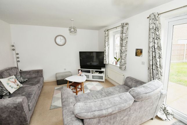 End terrace house for sale in Robins Crescent, Witham St. Hughs, Lincoln, Lincolnshire