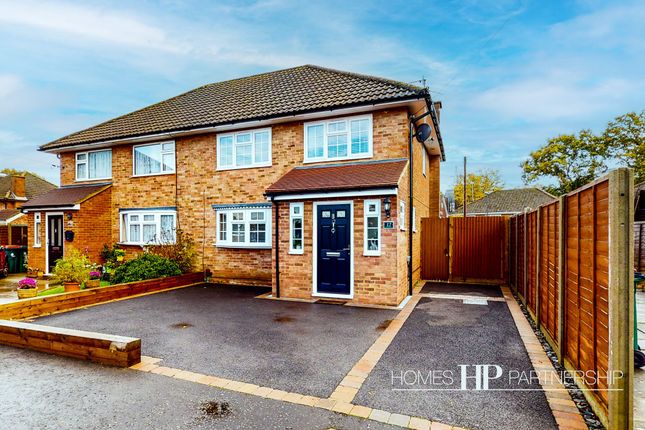 Thumbnail Semi-detached house for sale in Kimberley Road, Crawley