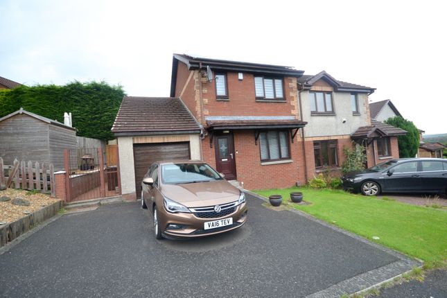 Semi-detached house for sale in Lansdowne Drive, Glasgow