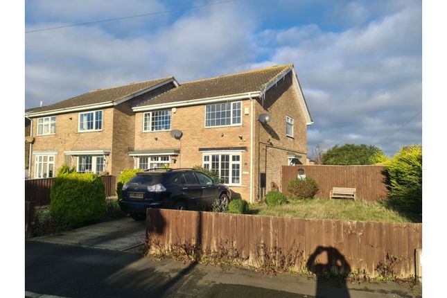 Thumbnail End terrace house for sale in Ancholme Avenue, Immingham