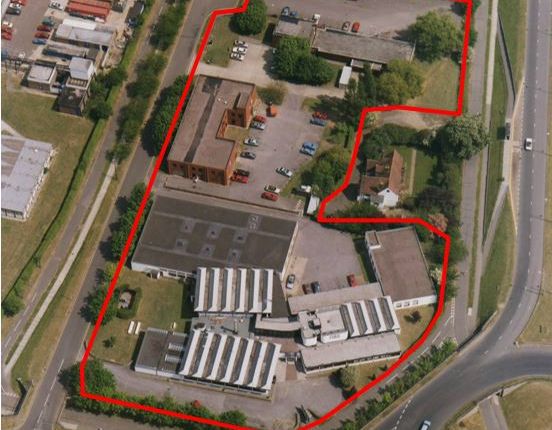 Thumbnail Land for sale in Land Of Maxwell Road, Maxwell Road, Stevenage, Hertfordshire