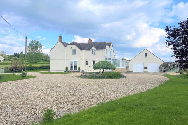 Detached house for sale in Callow Hill, Brinkworth, Chippenham, Wiltshire