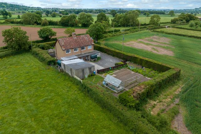 Detached house for sale in Redlake, North Wootton, Nr Wells