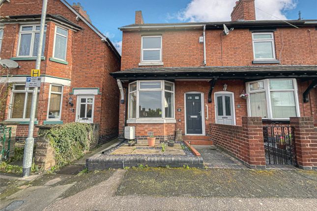 End terrace house for sale in Cross Street, Tamworth, Staffordshire