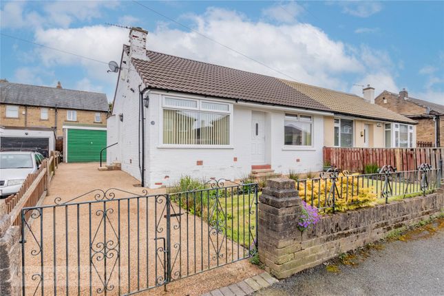 Thumbnail Bungalow for sale in Ayton Road, Longwood, Huddersfield, West Yorkshire