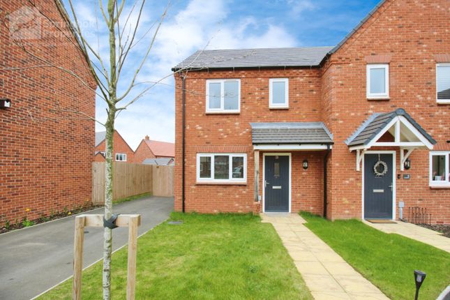 Thumbnail Semi-detached house for sale in Amaryllis Drive, Telford, Shropshire
