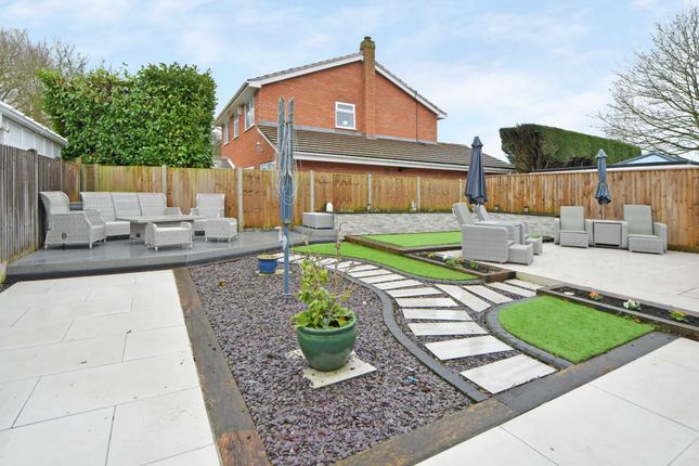 Detached house for sale in Tibberton, Newport
