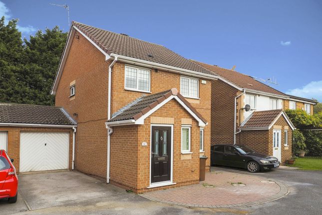 Thumbnail Detached house for sale in Meadow Brown Road, Nottingham, Nottinghamshire