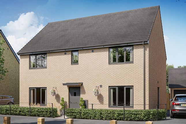 Thumbnail Detached house for sale in "The Standford - Plot 67" at Overstone Lane, Overstone, Northampton