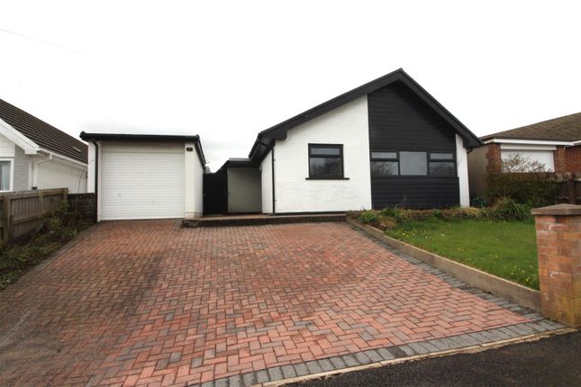 Thumbnail Detached bungalow for sale in Elim Way, Pontllanfraith, Blackwood