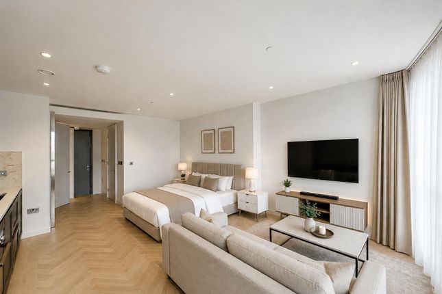 Studio flat on Apartment 85, Asquith House, 1 Segrave Walk, London, £600,000