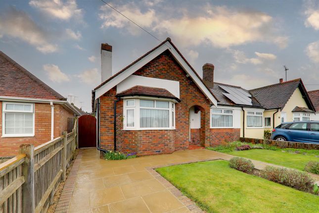 Semi-detached bungalow for sale in The Plantation, Worthing