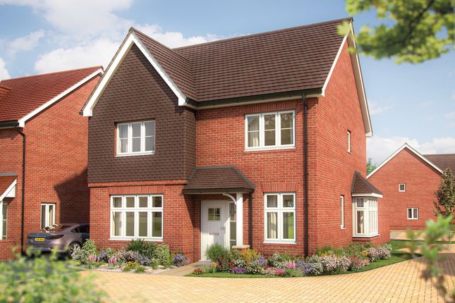 Thumbnail Detached house for sale in "The Aspen" at Curbridge, Botley, Southampton