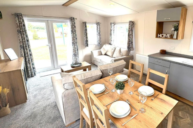 2-bed caravan on Crofthead Holiday Park, McNairston Road, Ayr, £49,995