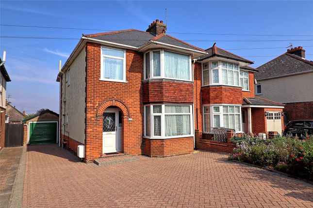 Thumbnail Semi-detached house for sale in Coggeshall Road, Braintree