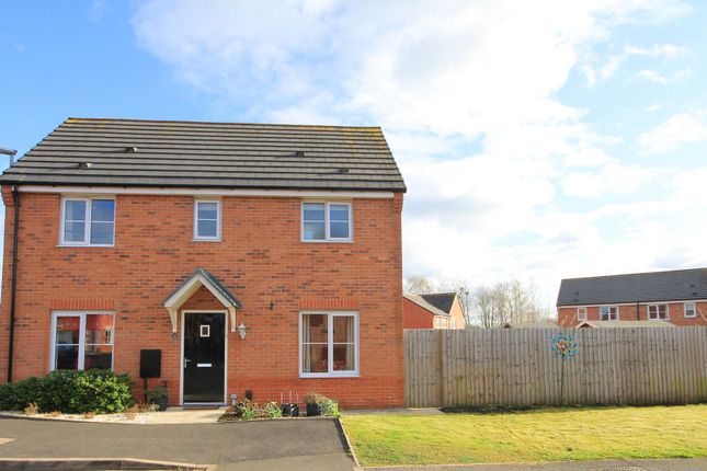 Thumbnail Semi-detached house for sale in Cardinal Way, Newton-Le-Willows