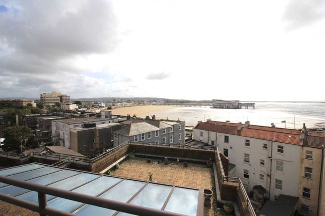 Flat for sale in Madeira Court, Knightstone Road-Sea Front Retirement Property