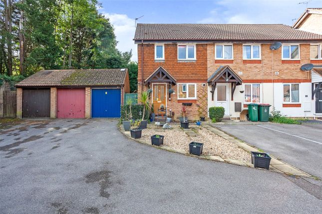 Thumbnail End terrace house for sale in Chetwood Road, Crawley
