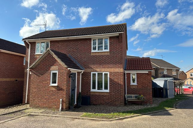 Detached house for sale in Milden Close, Stowmarket