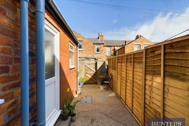 Terraced house for sale in Franklin Street, Scarborough