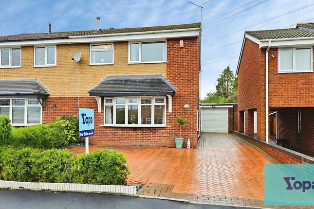 3 Bedroom Semi-Detached in ST6 6UB