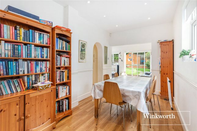 Semi-detached house for sale in Broughton Avenue, Finchley, London