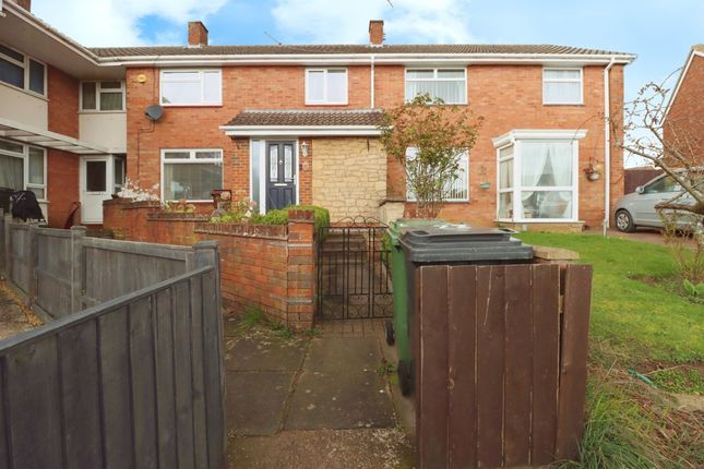 Thumbnail Terraced house for sale in Granby Close, Corby