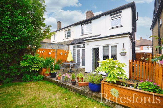 Semi-detached house for sale in Kimberley Avenue, Romford