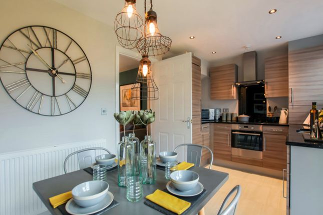 Semi-detached house for sale in "The Barton" at Galingale View, Newcastle-Under-Lyme