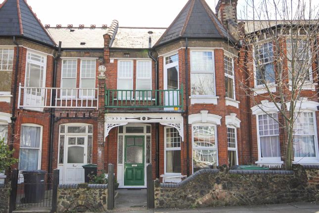 Thumbnail Terraced house to rent in Woodside Road, Wood Green