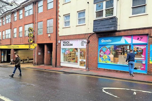 Thumbnail Retail premises to let in Church Street, Brighton