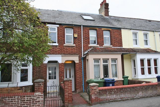 Thumbnail Terraced house to rent in East Avenue, Oxford