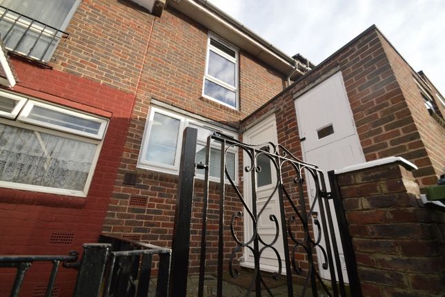 Thumbnail Terraced house to rent in Burrage Road, London