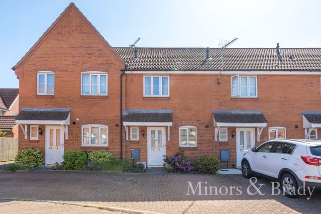 Thumbnail Terraced house to rent in Horsley Drive, Gorleston