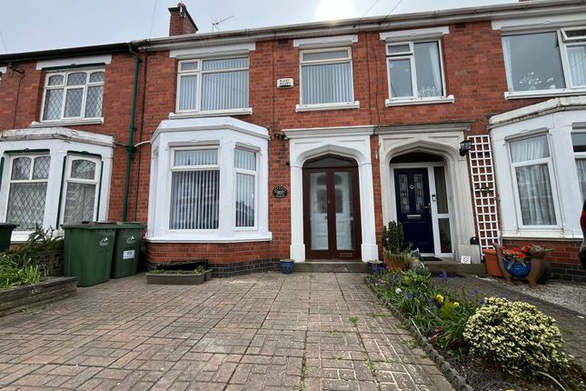 Thumbnail Terraced house to rent in Stepping Stones Road, Coudon, Coventry