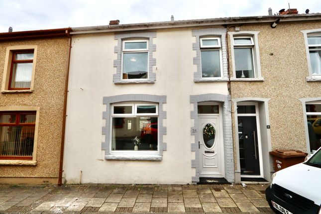 Thumbnail Terraced house for sale in Neuaddwen Street, Aberbargoed