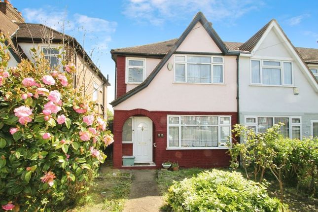 End terrace house for sale in The Fairway, Northolt