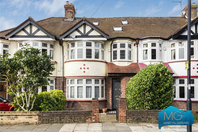 Thumbnail Terraced house for sale in Wellington Road, Enfield