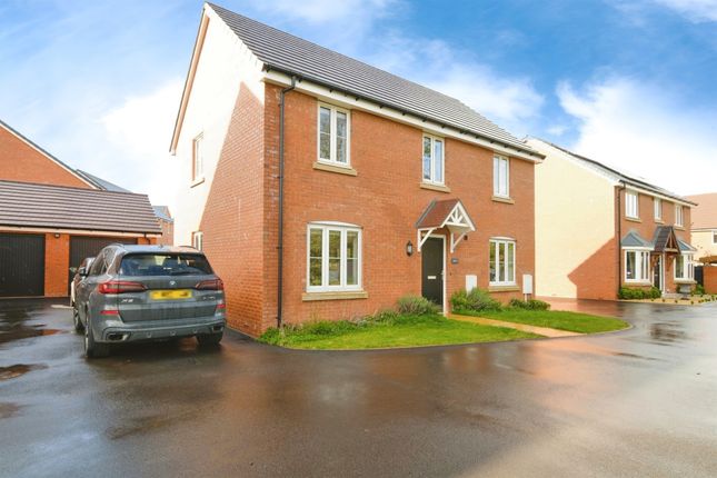 Thumbnail Detached house for sale in Romney Way, Kingstone, Hereford