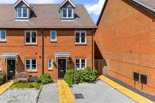 Thumbnail Semi-detached house for sale in Lavender Way, Angmering, West Sussex