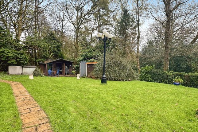 Detached bungalow for sale in Park Drive, Cheadle, Staffordshire