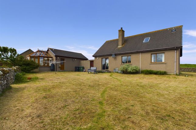 Thumbnail Detached house for sale in Lyneham, Evie, Orkney