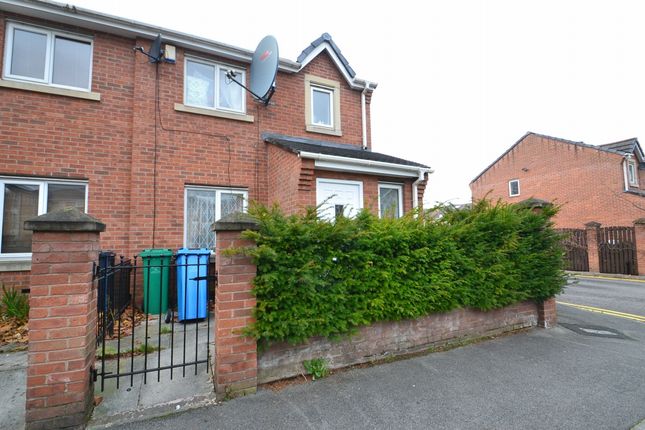 Thumbnail Semi-detached house to rent in Tomlinson Street, Hulme, Manchester