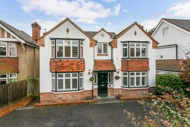 Thumbnail Detached house for sale in Belmont Road, Maidenhead
