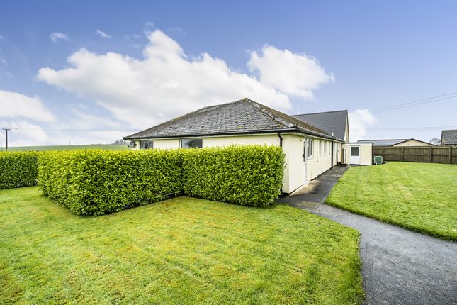 Detached bungalow for sale in Coombeside, Pol-Tec- Lane, Lanteglos Highway, Lanteglos, Fowey, Cornwall