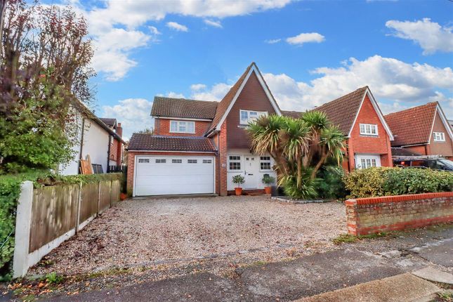 Thumbnail Detached house for sale in Station Avenue, Wickford