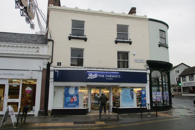 Thumbnail Retail premises for sale in Wood Street, Swindon